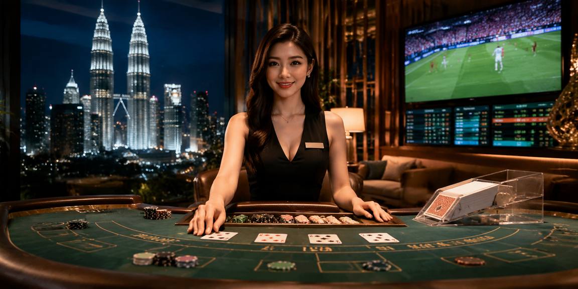 Live Casino dengan Dealer Langsung di 4d chart